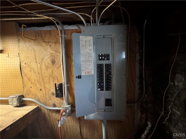 410 W Elm St, Oneida, NY 13421 - utilities featuring electric panel