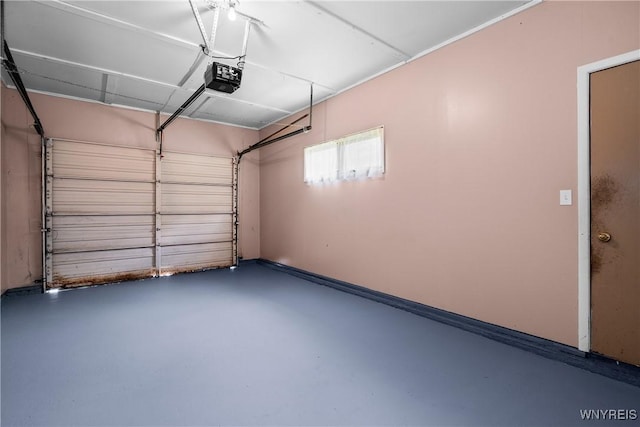 270 N French Rd, Amherst, NY 14228 - garage with a garage door opener
