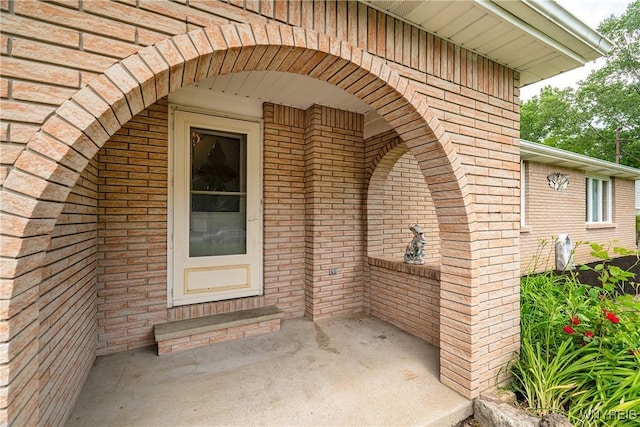 270 N French Rd, Amherst, NY 14228 - view of exterior entry with brick siding