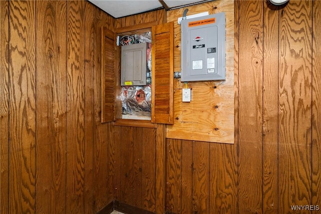 270 N French Rd, Amherst, NY 14228 - utility room featuring electric panel
