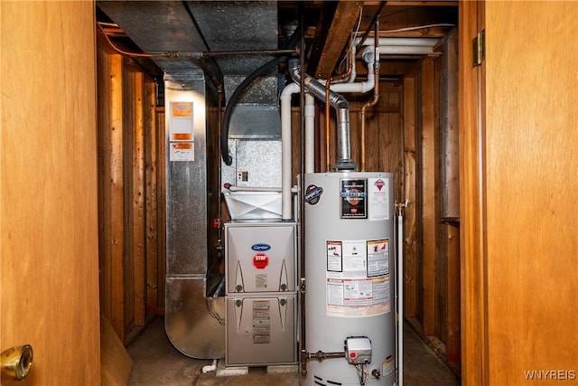 270 N French Rd, Amherst, NY 14228 - utilities with water heater