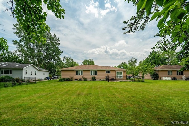 270 N French Rd, Amherst, NY 14228 - rear view of house