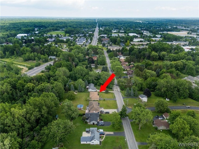270 N French Rd, Amherst, NY 14228 - aerial view of property and surrounding area featuring nearby suburban area