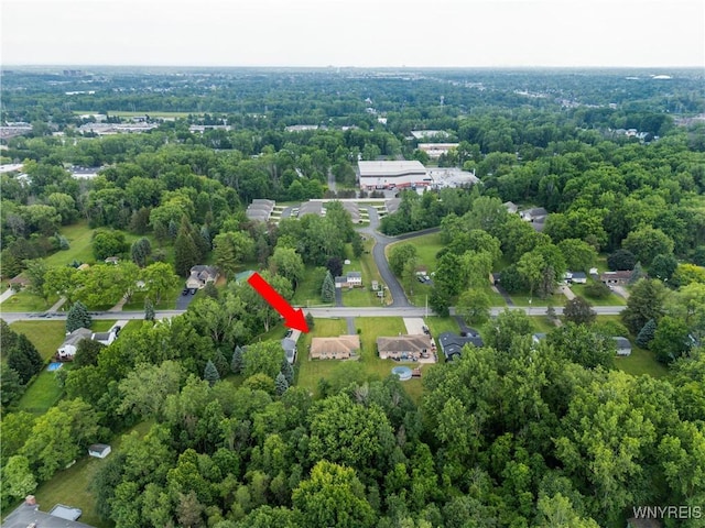 270 N French Rd, Amherst, NY 14228 - aerial view of property and surrounding area