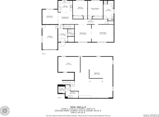 270 N French Rd, Amherst, NY 14228 - view of home floor plan