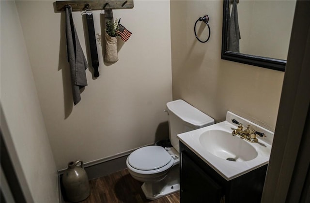 561 W Washington Ave, Elmira City, NY 14901 - half bath with wood finished floors and vanity