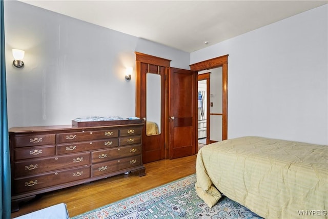 49 Mang Ave, Tonawanda, NY 14217 - bedroom with wood finished floors