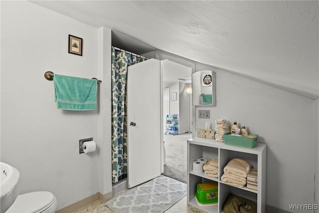 49 Mang Ave, Tonawanda, NY 14217 - full bath with toilet and a shower with curtain