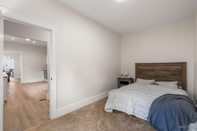 145 14th St, Buffalo, NY 14213 - bedroom with baseboards and recessed lighting