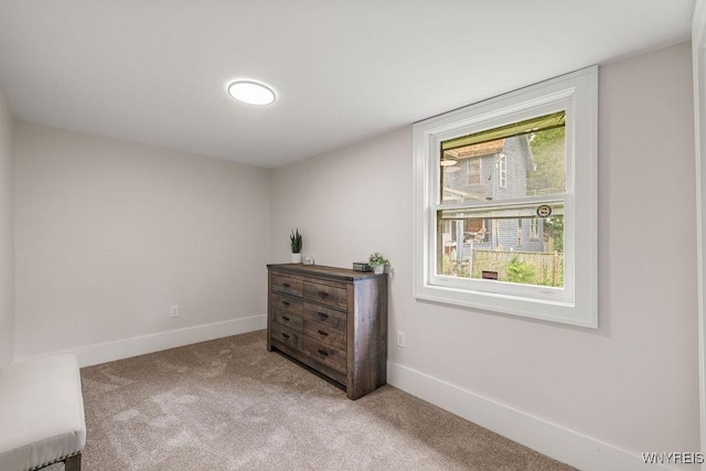 145 14th St, Buffalo, NY 14213 - carpeted bedroom with baseboards