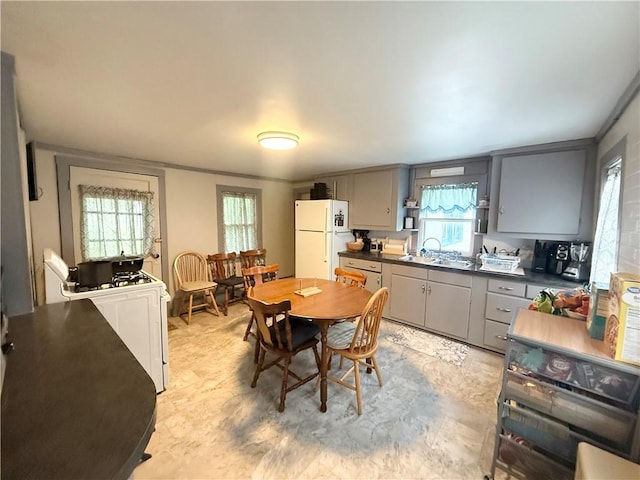 8 Church St, Waterloo, NY 13165 - dining room featuring plenty of natural light