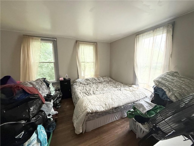 8 Church St, Waterloo, NY 13165 - bedroom with wood finished floors