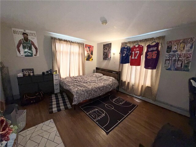8 Church St, Waterloo, NY 13165 - bedroom featuring wood finished floors