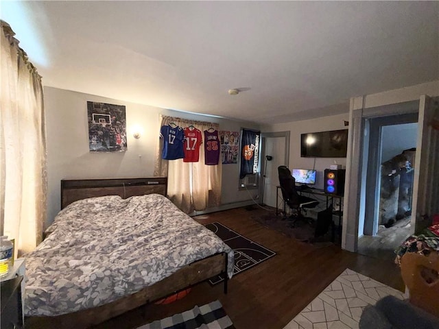 8 Church St, Waterloo, NY 13165 - bedroom with wood finished floors