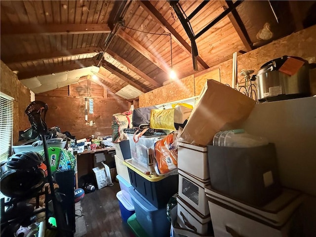 8 Church St, Waterloo, NY 13165 - view of attic