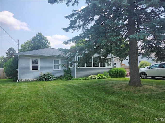 219 Camillus Dr, Camillus, NY 13031 - view of side of property with roof with shingles