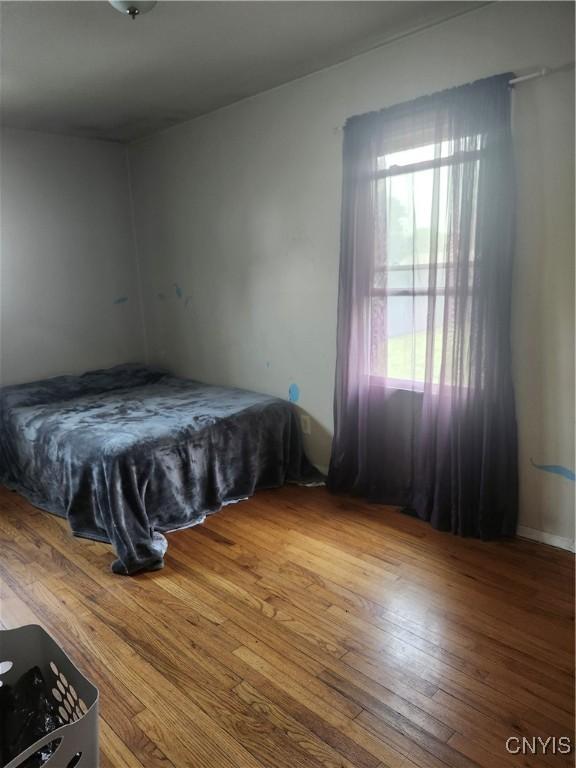 219 Camillus Dr, Camillus, NY 13031 - bedroom featuring hardwood / wood-style floors