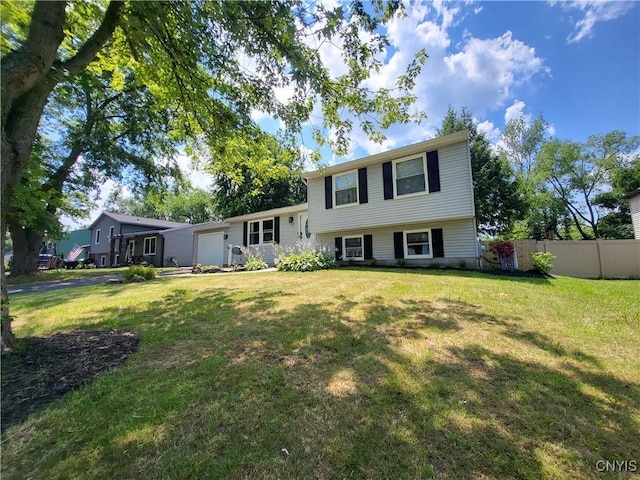 128 Dorando Way, Salina, NY 13090 - view of front facade with an attached garage