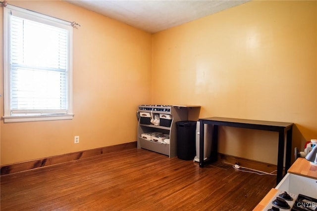 123 Branch St, Deerfield, NY 13502 - unfurnished bedroom with wood finished floors and multiple windows