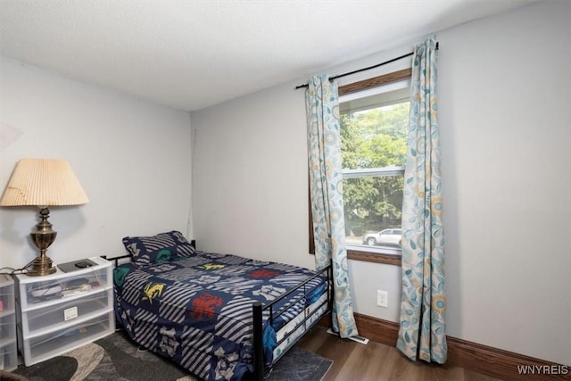 131 Shady Grove Dr, Amherst, NY 14051 - bedroom featuring wood finished floors and baseboards