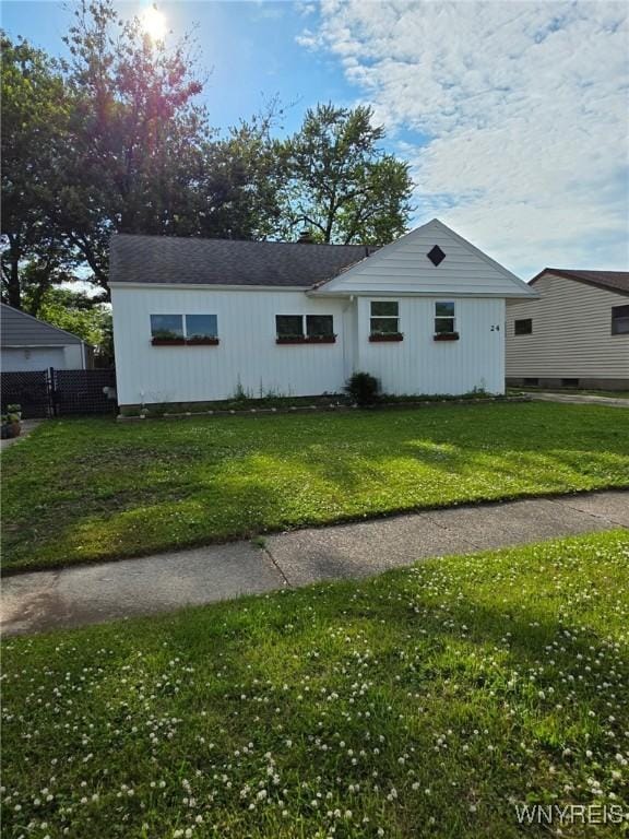 24 Wenonah, Tonawanda, NY 14150 - view of ranch-style home
