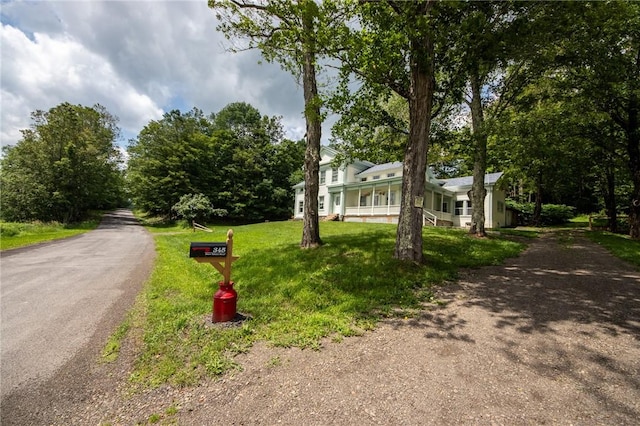345 Dorr Edson Rd, Milford, NY 13820 - view of front of property featuring a front yard