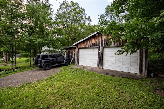 345 Dorr Edson Rd, Milford, NY 13820 - view of detached garage