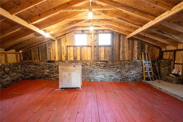 345 Dorr Edson Rd, Milford, NY 13820 - view of unfinished attic