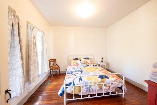 345 Dorr Edson Rd, Milford, NY 13820 - bedroom featuring wood finished floors and crown molding