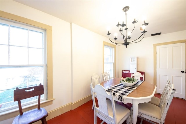 345 Dorr Edson Rd, Milford, NY 13820 - dining room with a chandelier and wood finished floors