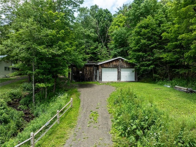 345 Dorr Edson Rd, Milford, NY 13820 - view of detached garage