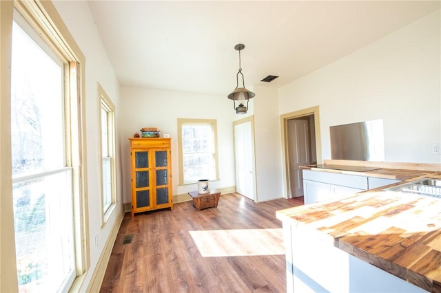 345 Dorr Edson Rd, Milford, NY 13820 - dining area with wood finished floors