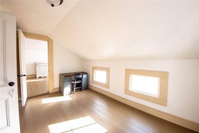 345 Dorr Edson Rd, Milford, NY 13820 - bonus room with vaulted ceiling and wood-type flooring