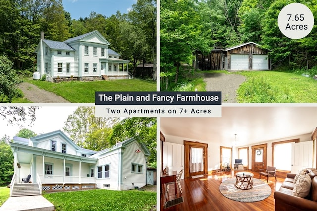 345 Dorr Edson Rd, Milford, NY 13820 - view of a document with a collage of images