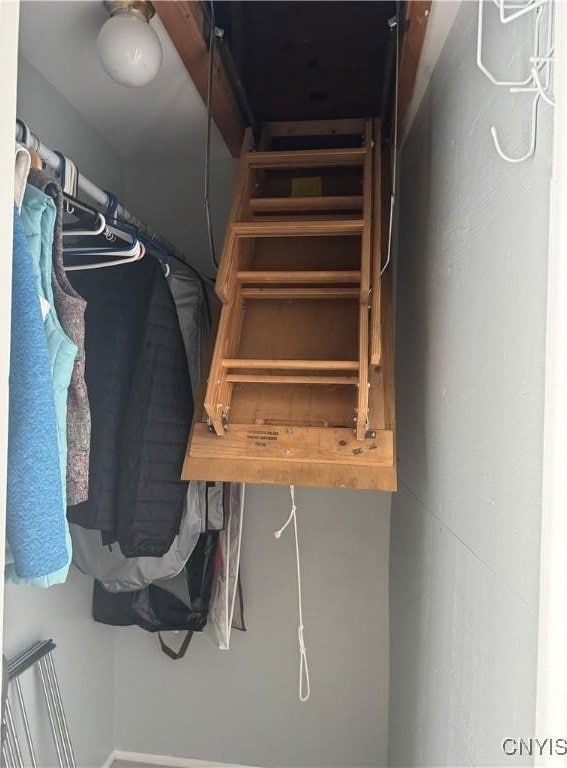 601 Woburn Dr, Camillus, NY 13031 - view of walk in closet