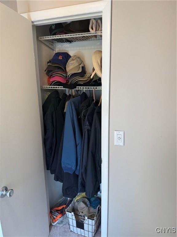 601 Woburn Dr, Camillus, NY 13031 - view of closet