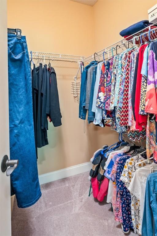 1100 Yorkshire Way, Victor, NY 14564 - spacious closet with carpet