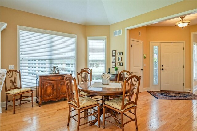 1100 Yorkshire Way, Victor, NY 14564 - dining room with light wood-style flooring and plenty of natural light