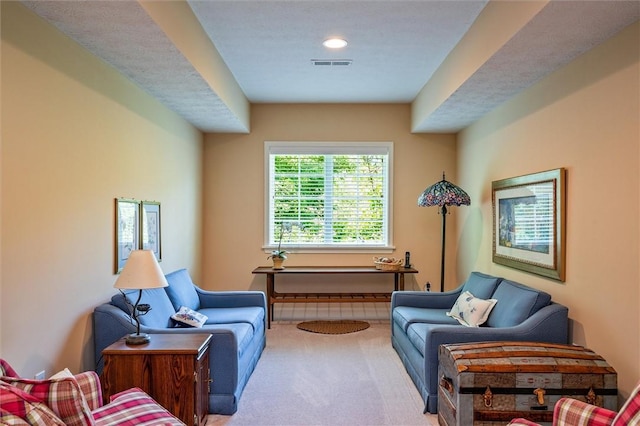 1100 Yorkshire Way, Victor, NY 14564 - view of carpeted living room