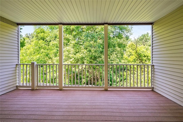 1100 Yorkshire Way, Victor, NY 14564 - view of deck
