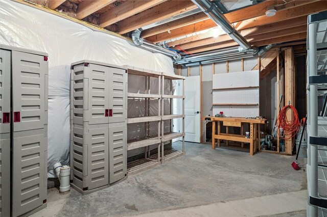 1100 Yorkshire Way, Victor, NY 14564 - view of unfinished basement