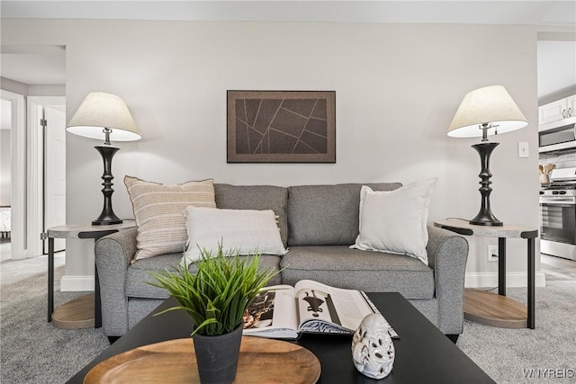 87 Ermann Dr, Tonawanda, NY 14217 - living area featuring carpet floors