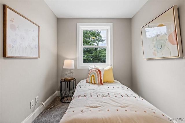 87 Ermann Dr, Tonawanda, NY 14217 - carpeted bedroom with baseboards