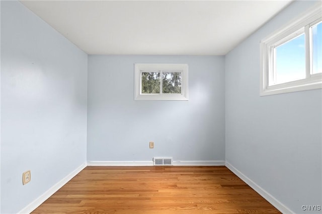 215 Rebecca St, Clay, NY 13212 - spare room with light wood-type flooring