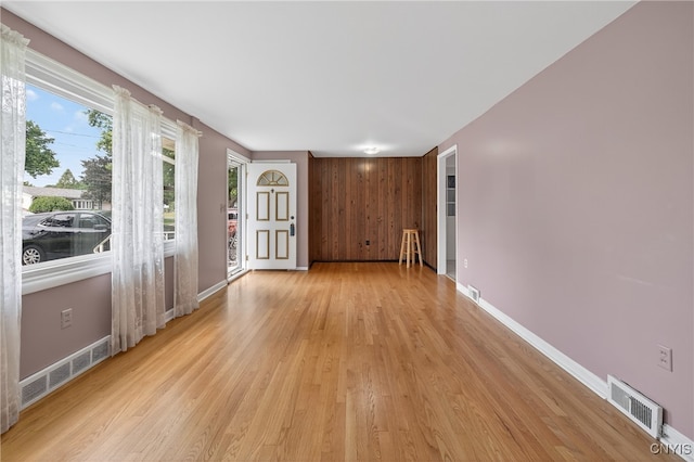 215 Rebecca St, Clay, NY 13212 - empty room featuring light wood-type flooring and baseboards