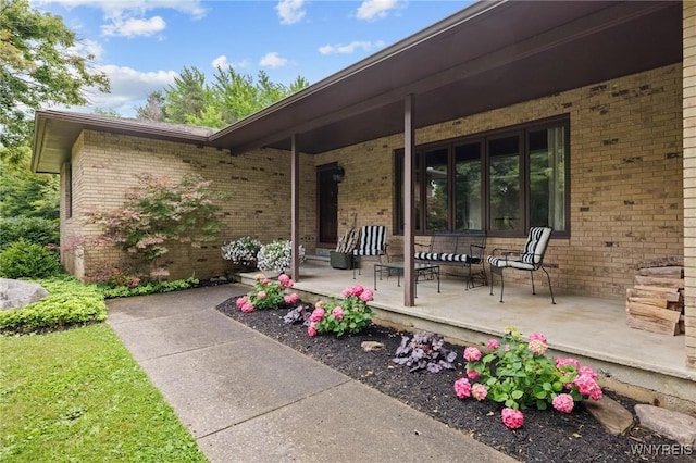 1575 Overhead Rd, Evans, NY 14047 - view of porch