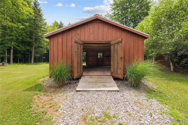 1575 Overhead Rd, Evans, NY 14047 - view of outbuilding