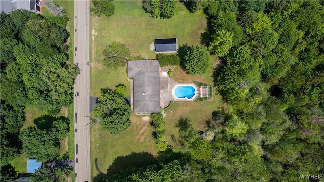 1575 Overhead Rd, Evans, NY 14047 - bird's eye view of a pool