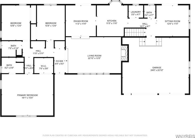 1575 Overhead Rd, Evans, NY 14047 - view of floor plan / room layout
