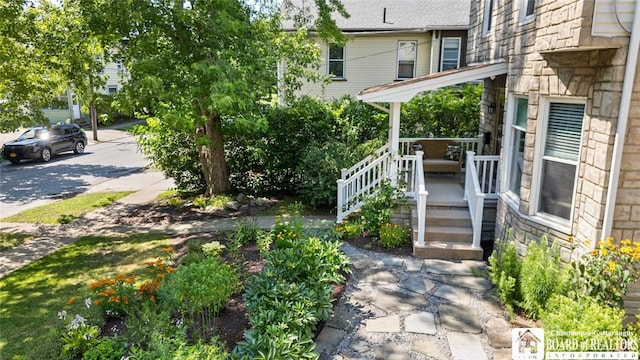 49 Day St, Pomfret, NY 14063 - view of yard